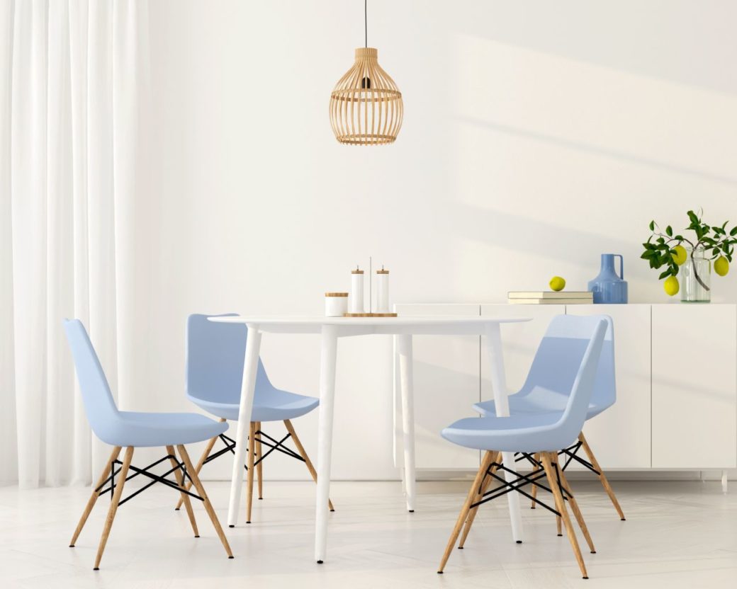 Krzesła czy stołki – co wstawić do jadalni?