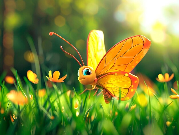 Jakie rośliny przyciągną motyle do twojego ogrodu?
